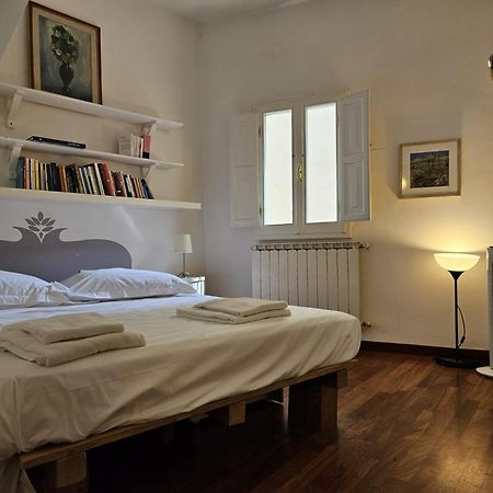 Ferienwohnung Charming House In San Niccolo Florenz Exterior foto