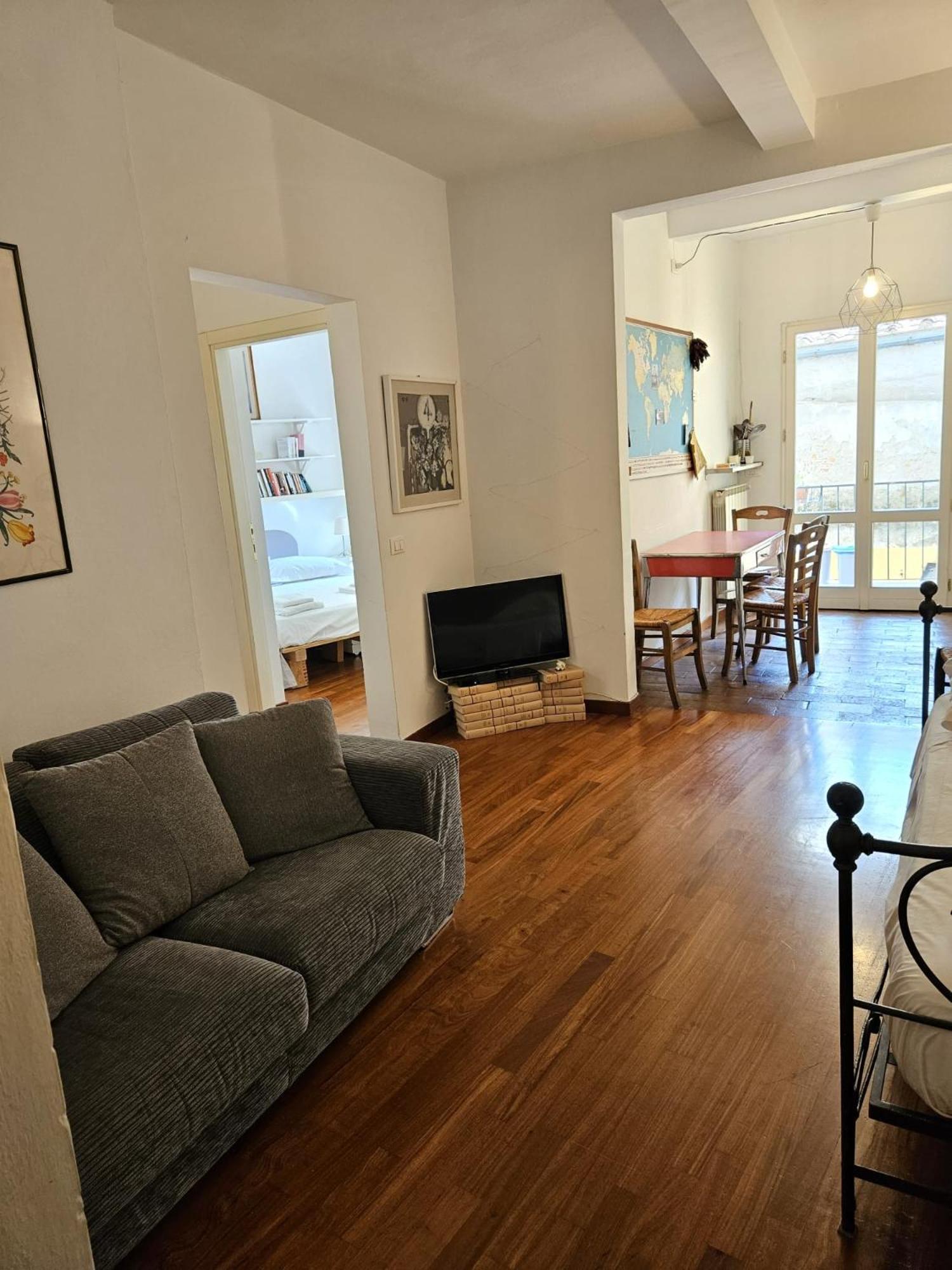 Ferienwohnung Charming House In San Niccolo Florenz Exterior foto