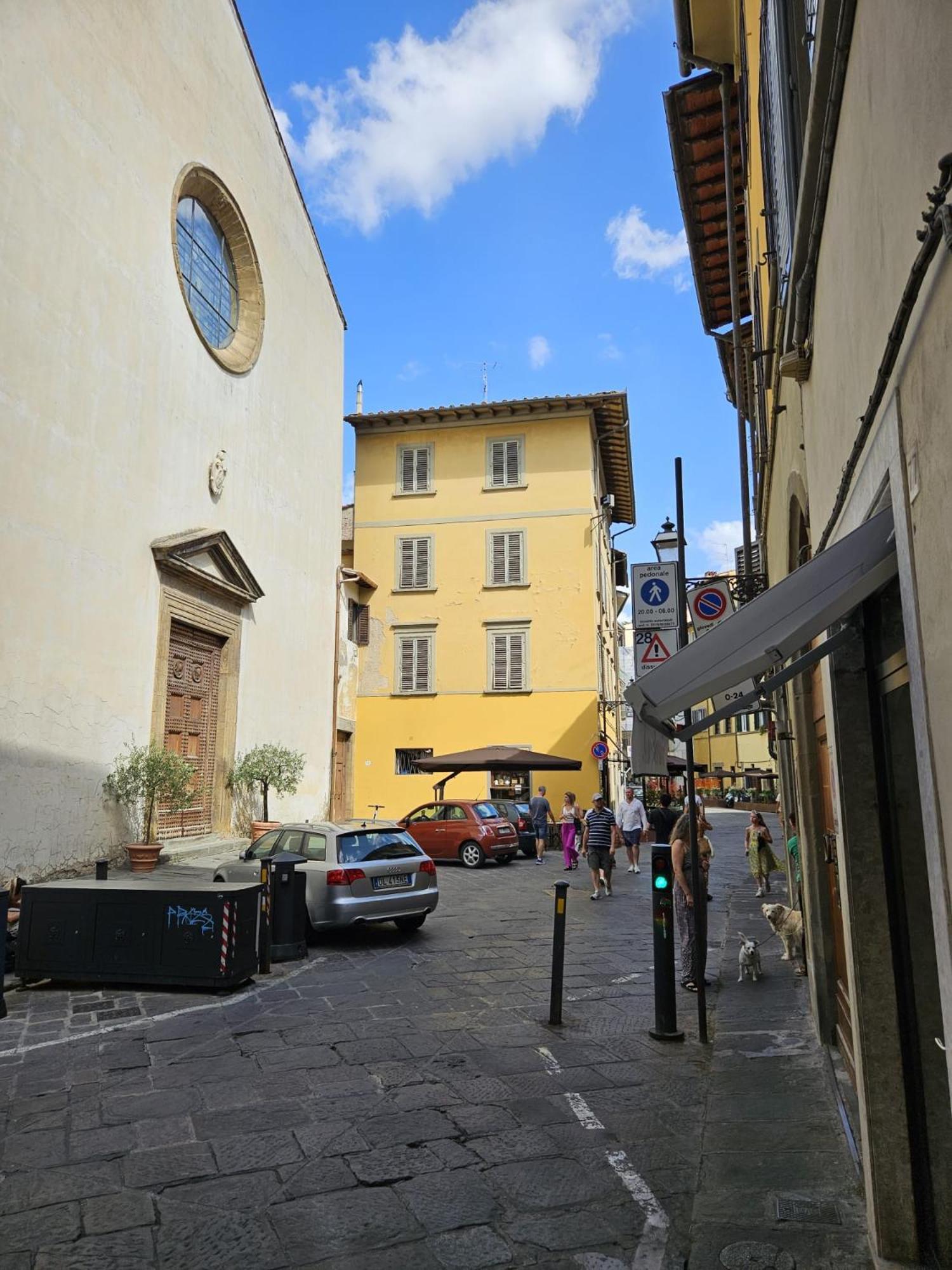 Ferienwohnung Charming House In San Niccolo Florenz Exterior foto