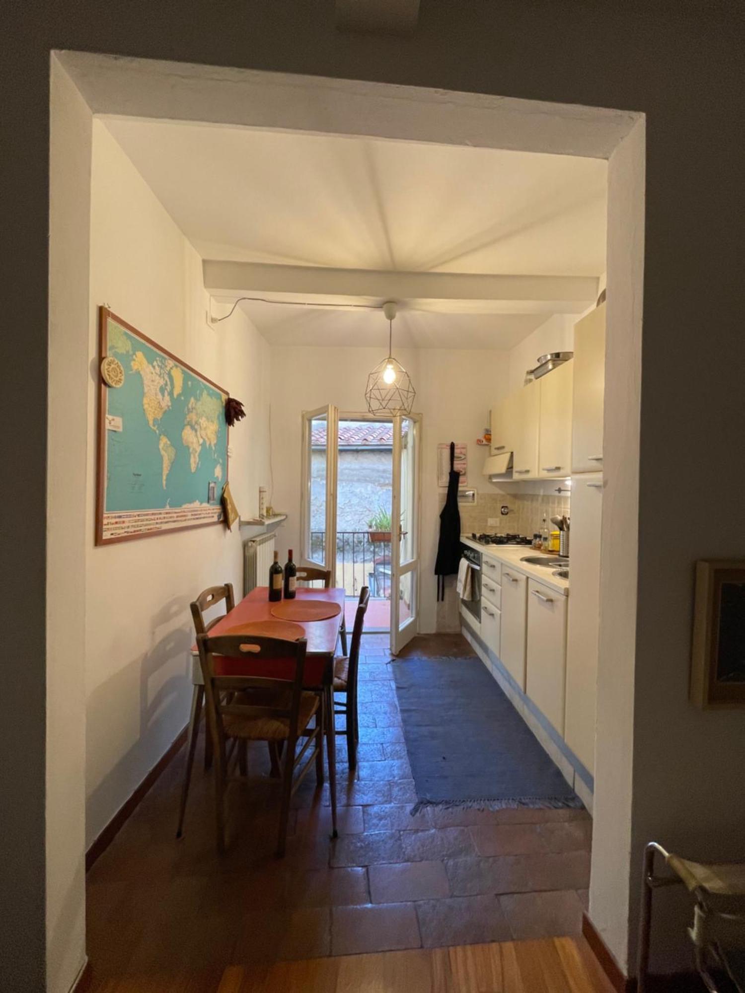 Ferienwohnung Charming House In San Niccolo Florenz Exterior foto