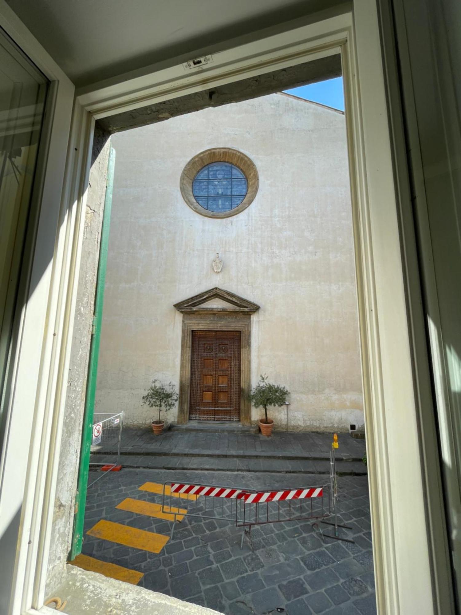 Ferienwohnung Charming House In San Niccolo Florenz Exterior foto